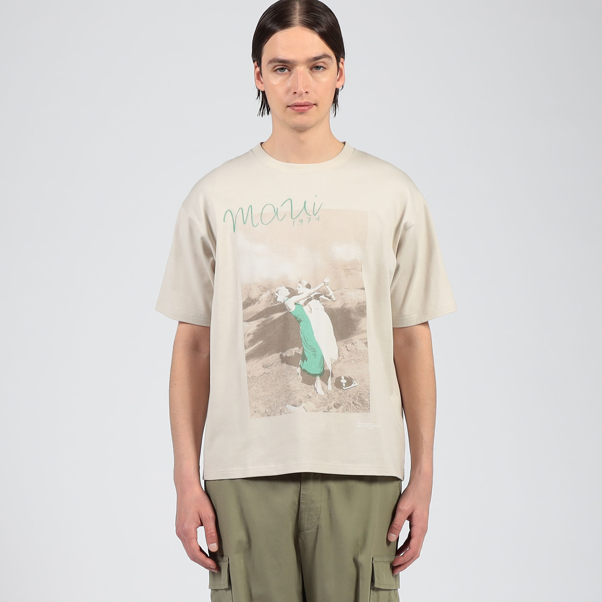 THE INTERNATIONAL IMAGES COLLECTION コットン Tシャツ