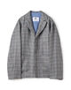 Chato Lufsen ANTOINE D'ATELIER リネン チェック ワークジャケット