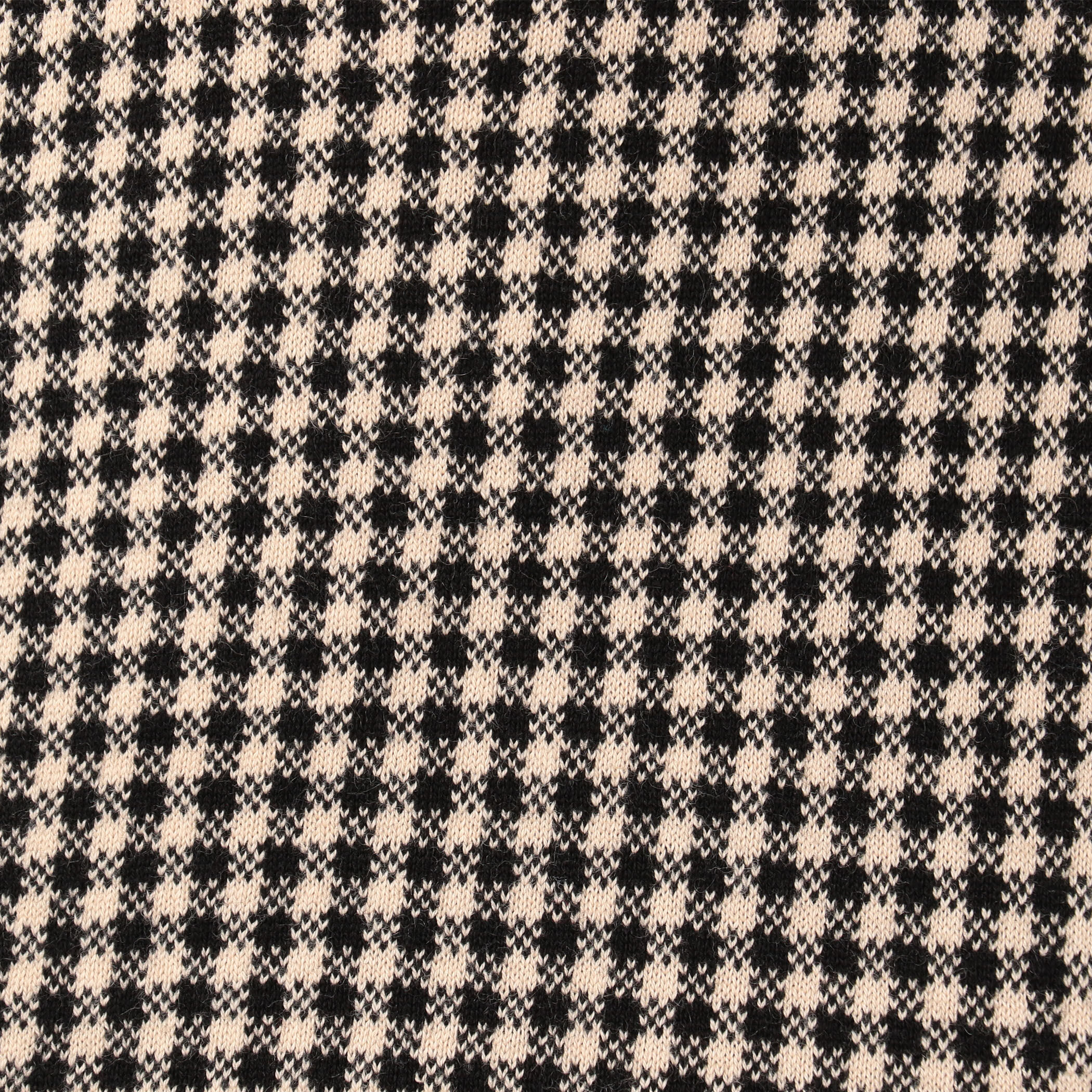 CABaN コットンカシミヤ ギンガムチェックカーディガン CABaN コットンカシミヤ ギンガムチェックカーディガン