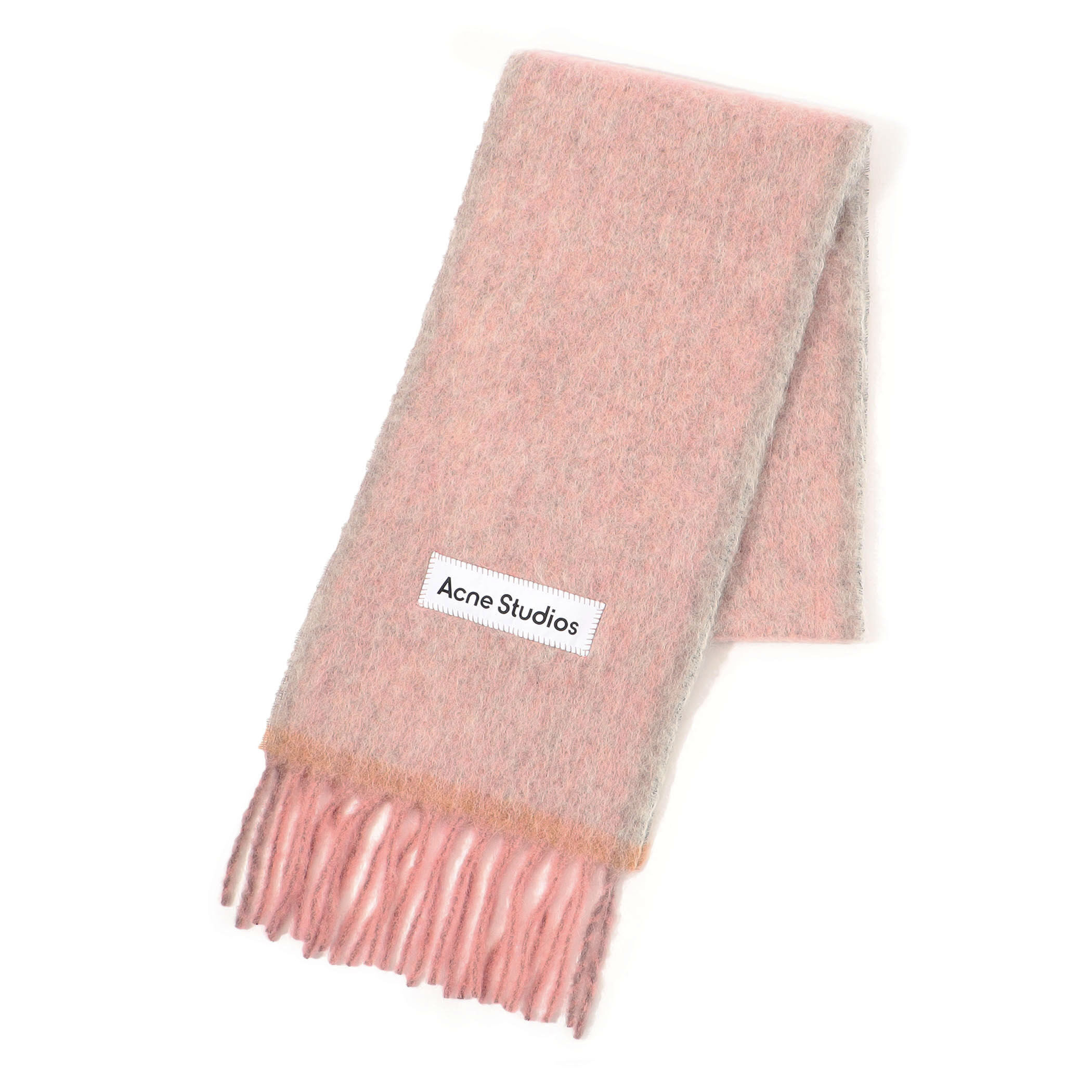 ACNE STUDIOS｜ フリンジウールスカーフ スキニー (Acne Studios