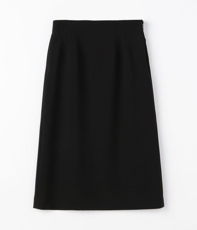 ドライダブルクロス Iラインスカート