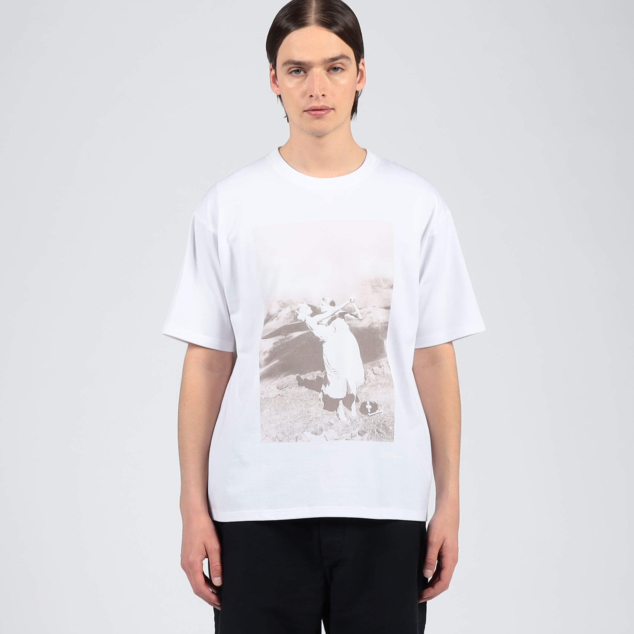 THE INTERNATIONAL IMAGES COLLECITON コットン Tシャツ