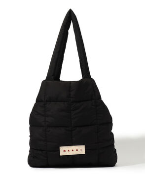 MARNI TOTE L ブラック Puff トートバッグ