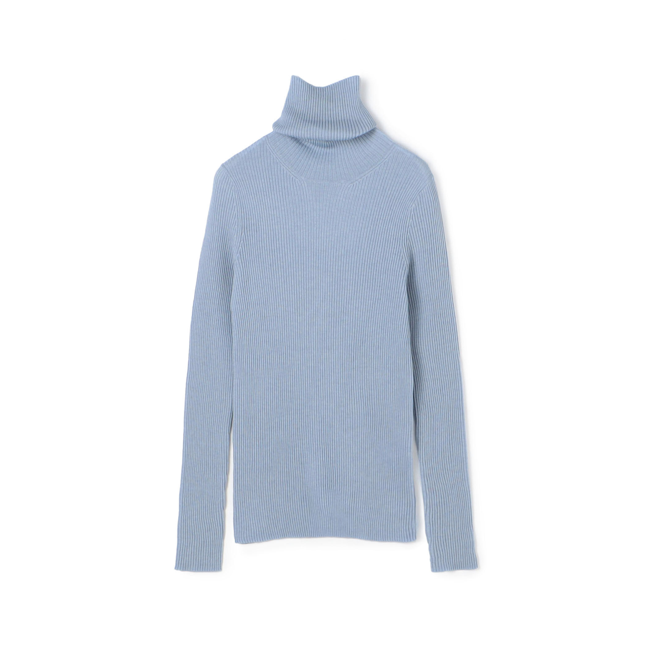 ひつじ です ★美品プルミエールウールリブ タートルネックプルオーバー プルミエールウールリブ タートルネックプルオーバー（ニット/セーター