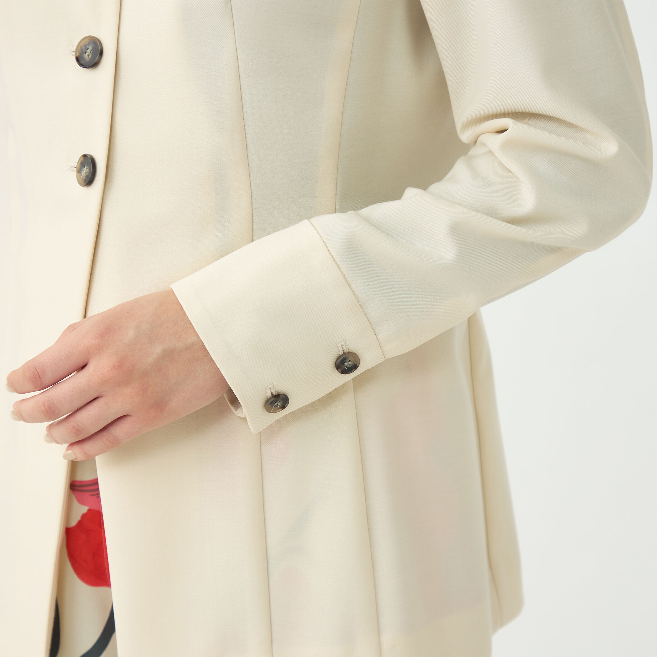 ハイツイストビエラ ステンカラーシャツジャケット｜トゥモローランド