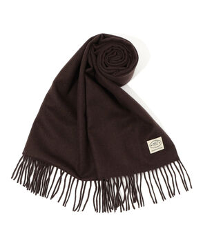 カシミヤシルク ドット リバーシブルストール