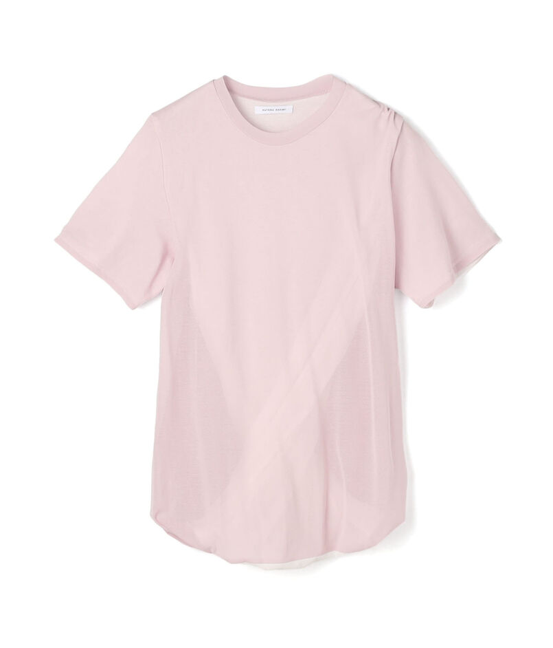 SATORU SASAKI ダブルツイストTシャツ