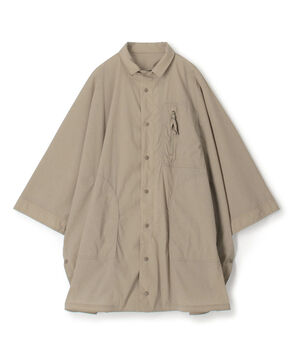 ナイロンポリウレタン ポンチョ