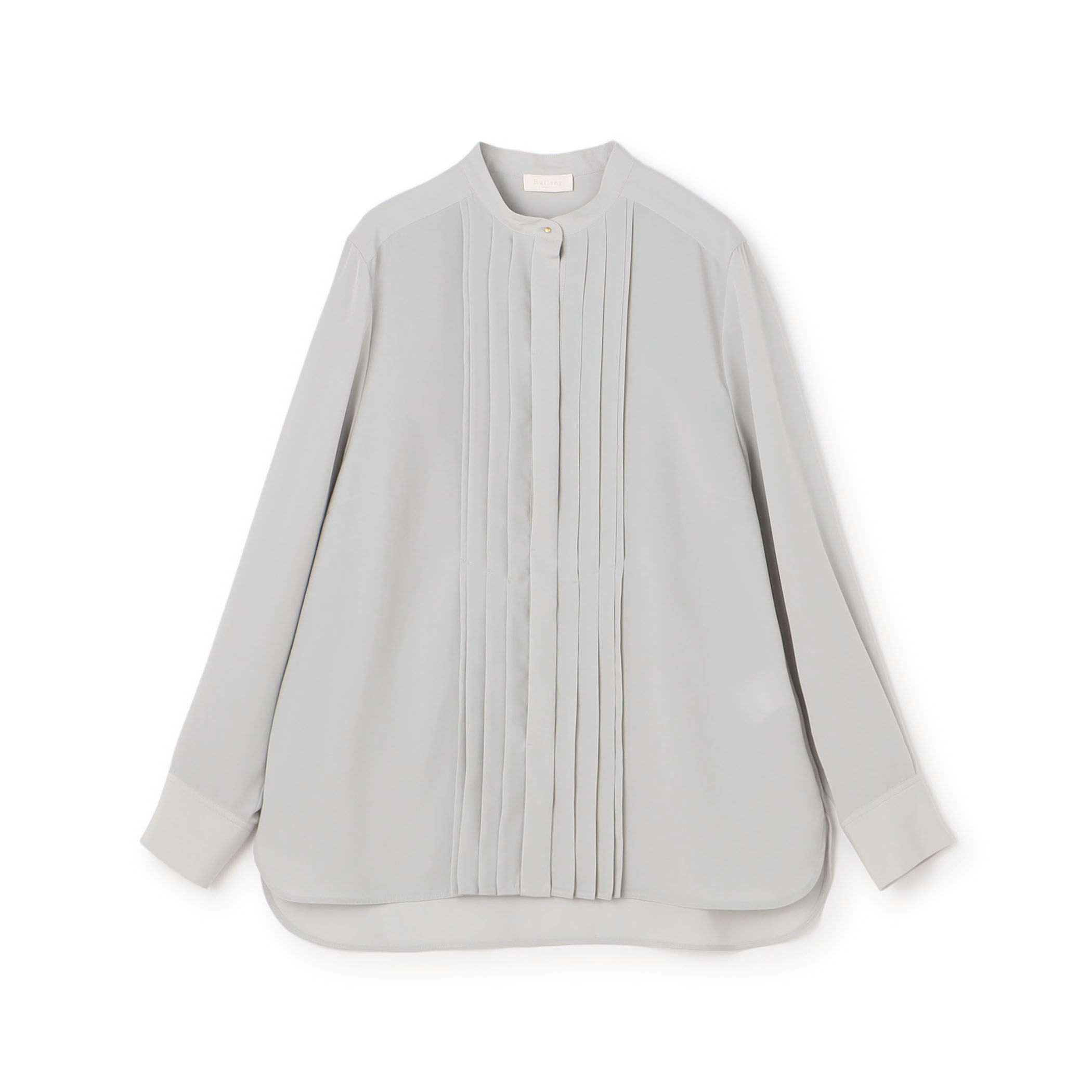 クリアデシン メタルボタンシャツブラウス｜トゥモローランド 公式通販