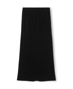 ブライトベロア タイトマキシスカート