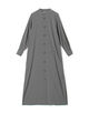 HYKE MAXI SHIRT DRESS マキシシャツドレス