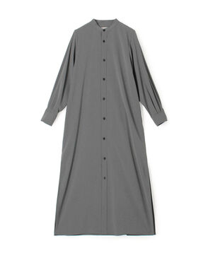 HYKE MAXI SHIRT DRESS マキシシャツドレス