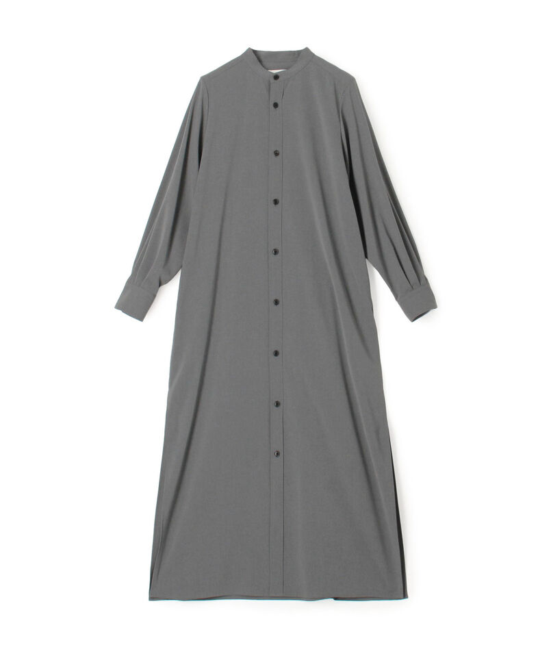 HYKE MAXI SHIRT DRESS マキシシャツドレス