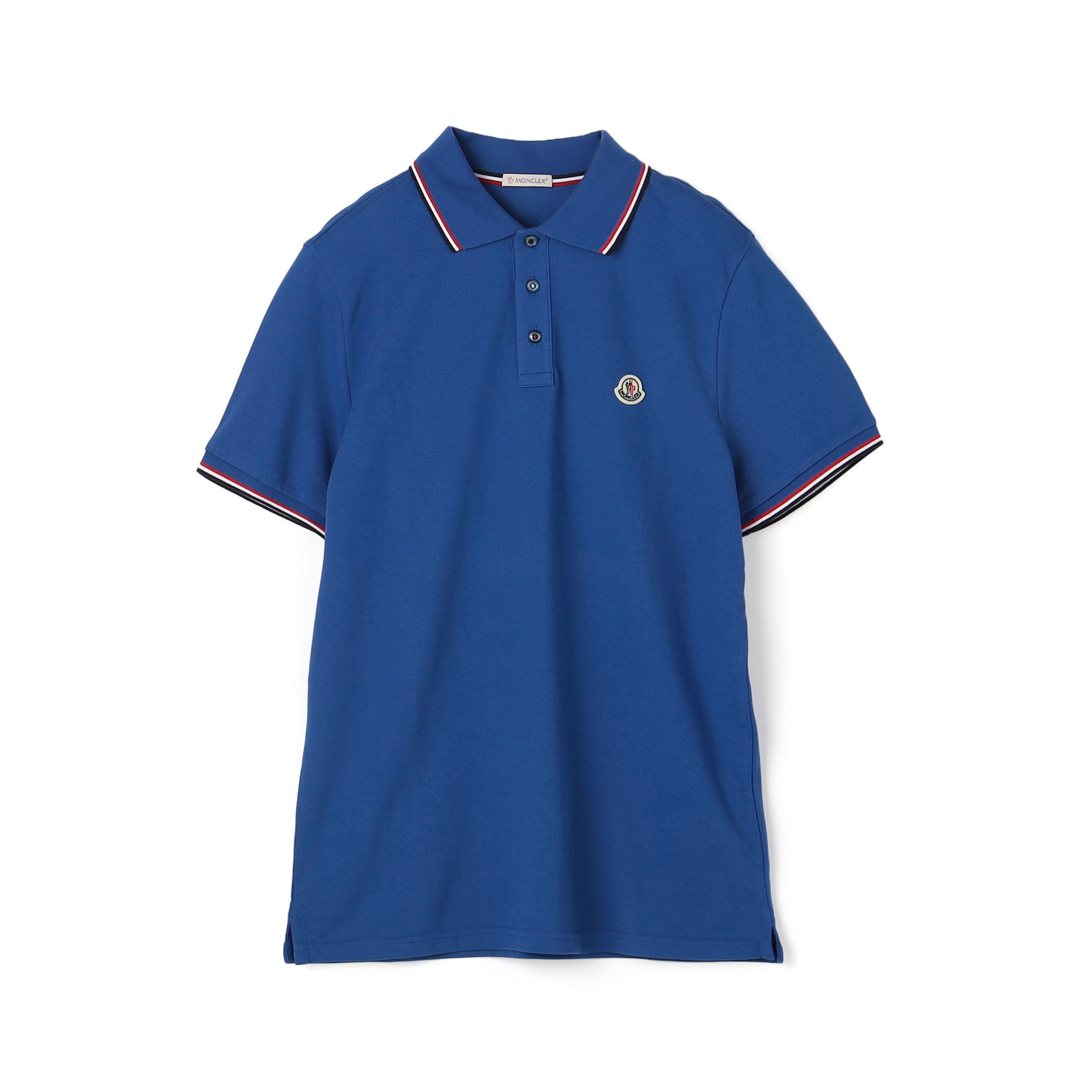 □MONCLER コットン ポロシャツ｜トゥモローランド 公式通販