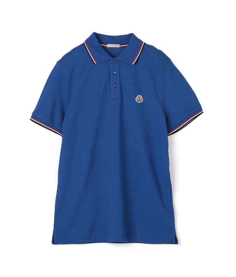 ■MONCLER コットン ポロシャツ