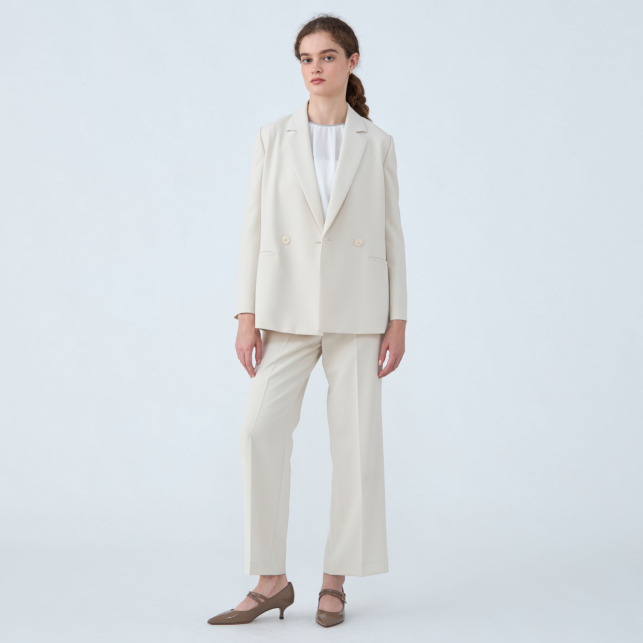 【完売品】 トゥモローランド Ballsey ダブル ウール ジャケット 36 完売品】 トゥモローランド Ballsey ダブル ウール ジャケット 36