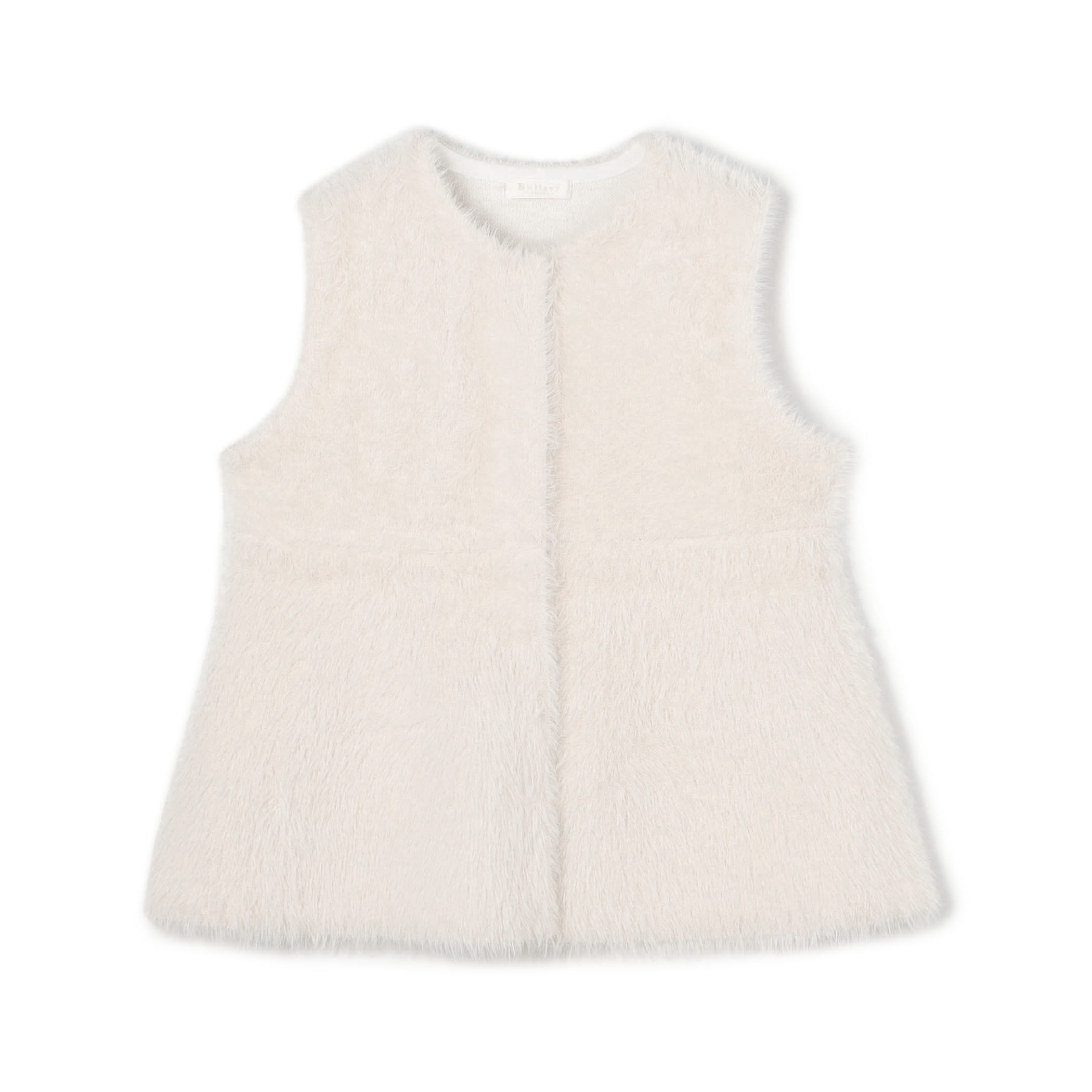 美品　Ballsey トゥモローランド　フェザーヤーン ペプラムベスト　【36】 フェザーヤーン ペプラムベスト｜トゥモローランド 公式通販