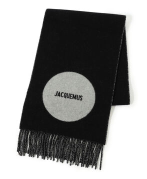 JACQUEMUS L'ECHARPE ROND CARRE マフラー