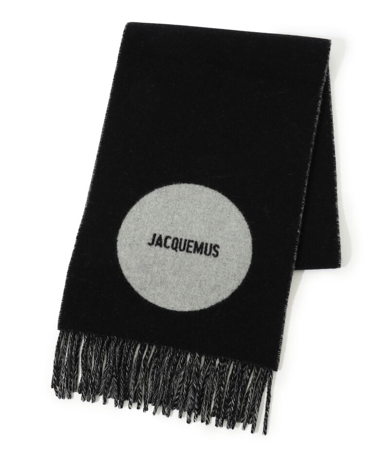 JACQUEMUS L'ECHARPE ROND CARRE マフラー