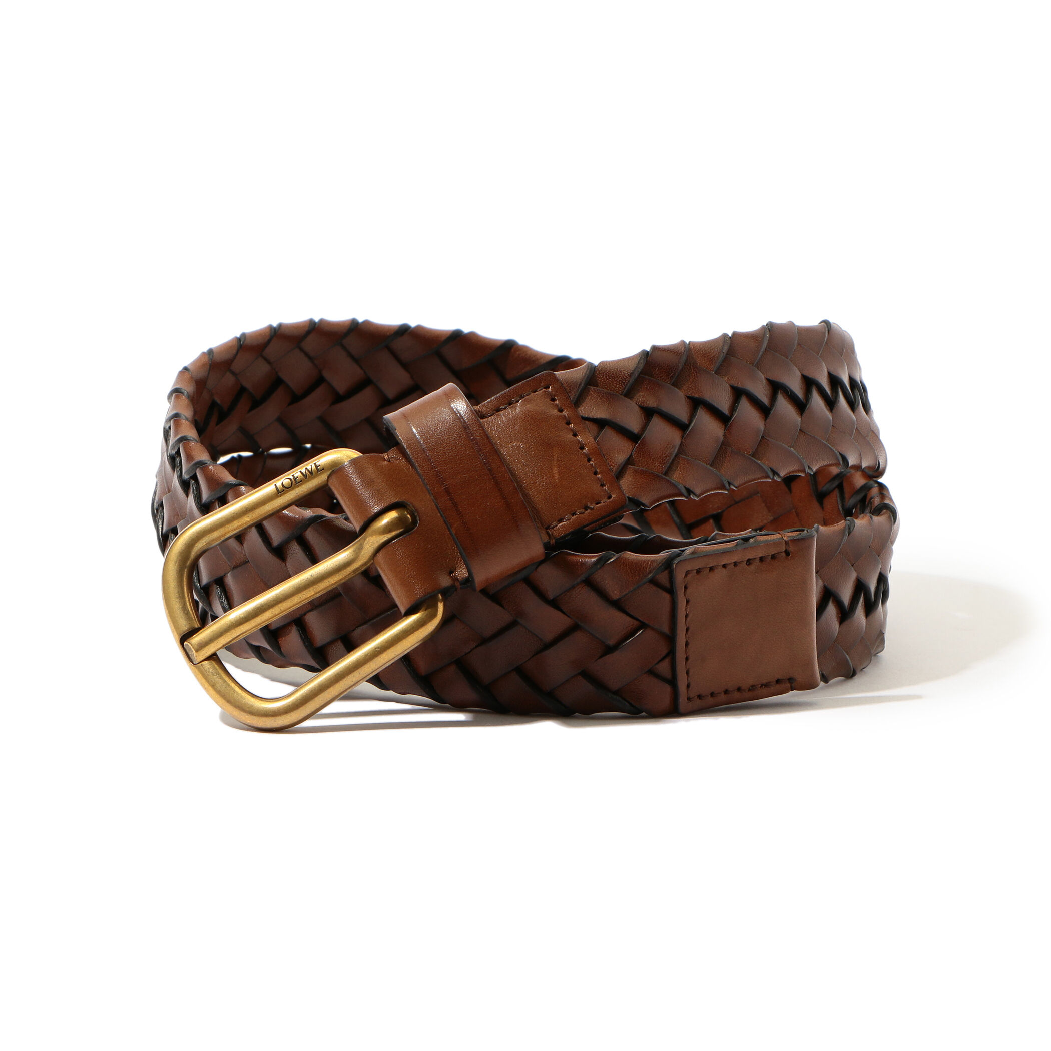 LOEWE CHUNKY WOVEN BELT｜トゥモローランド 公式通販