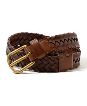 LOEWE CHUNKY WOVEN BELT