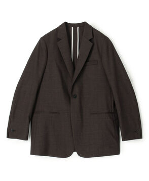 OVERCOAT Single Breasted Jacket