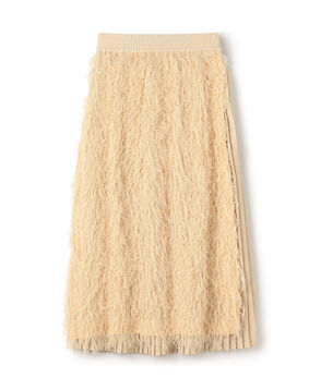 HYKE FRINGE SKIRT
