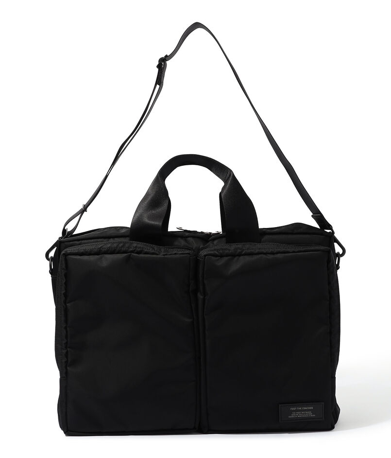 foot the coacher MINIMAL HELMET BAG コーデュラナイロン ヘルメットバッグ