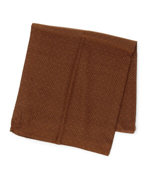 TOMORROWLAND ウール ドットプリントスカーフ