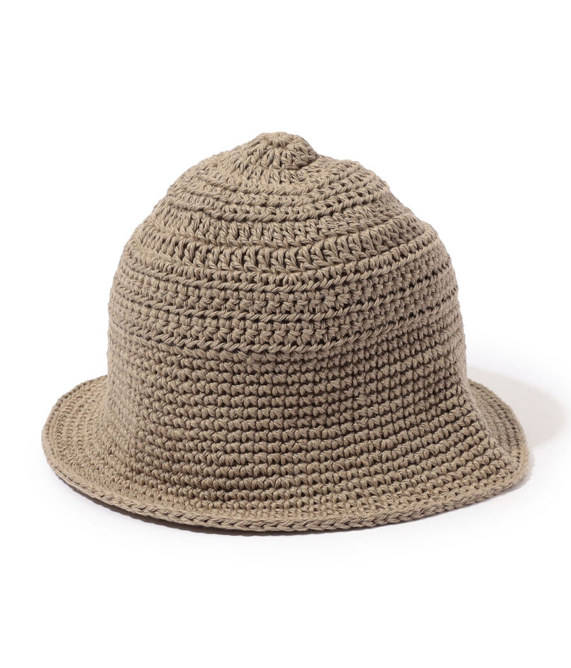 KIJIMA TAKAYUKI LINEN HAND SAILOR HAT