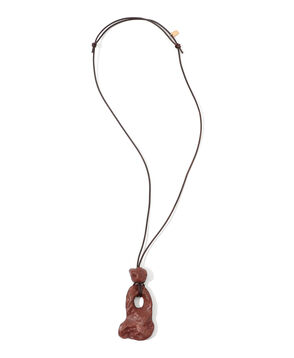 RENARD BIJOUX 2 HOLEY STONE ネックレス