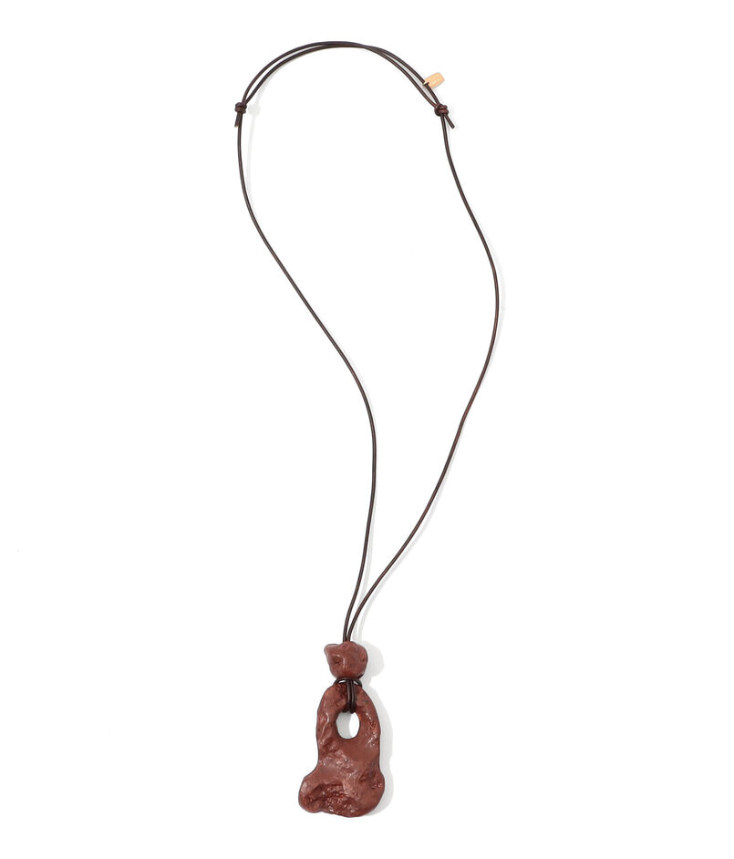 RENARD BIJOUX 2 HOLEY STONE ネックレス
