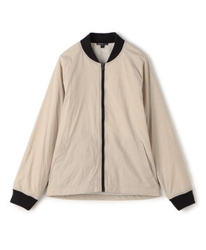 ポリエステル ジップアップブルゾン MLPL2119