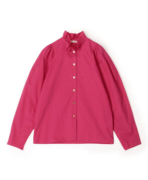 Atlantique Ascoli UNTITLED 3 フリルカラーシャツ