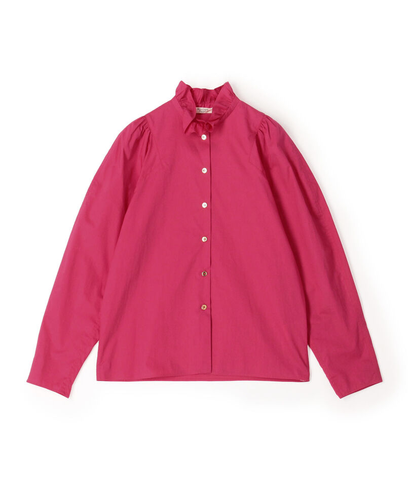 Atlantique Ascoli UNTITLED 3 フリルカラーシャツ