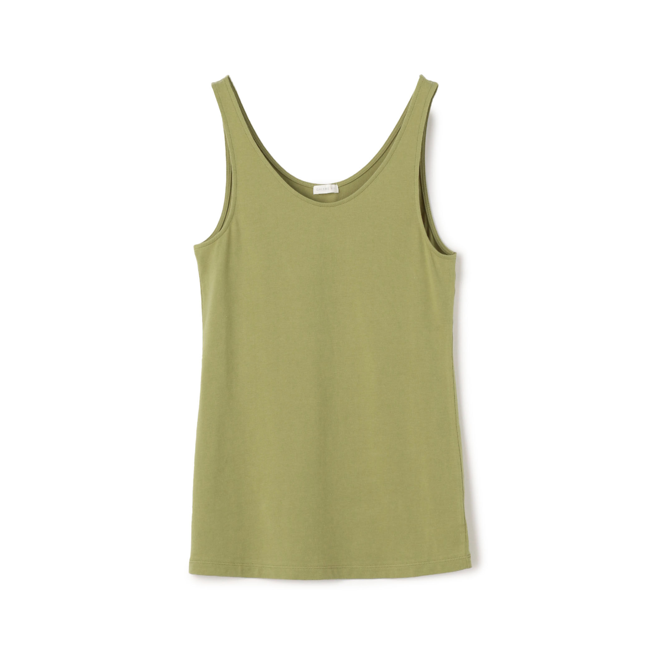 【TOMORROWLAND GOODS】【別注】V::room ヘンプピケ タンクトップ トゥモローランドグッズ TOMORROWLAND GOODS 【別注】V::room