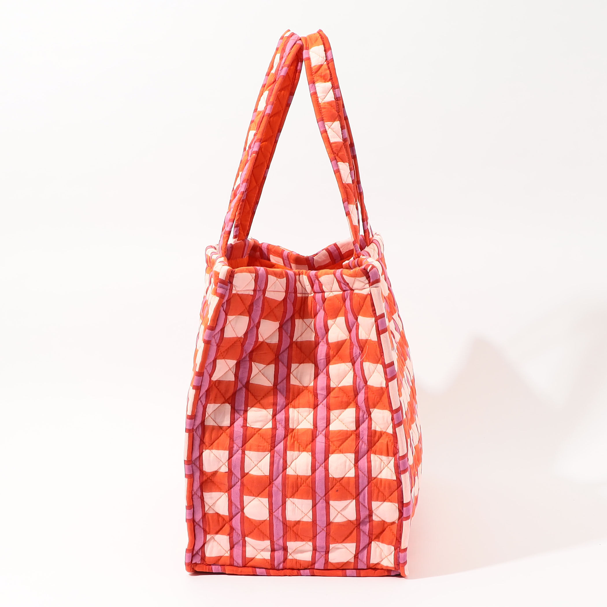 A'GEM/9 × .kom 『NIIER NOR/ニア ノア』 LACE-UP QUILTING