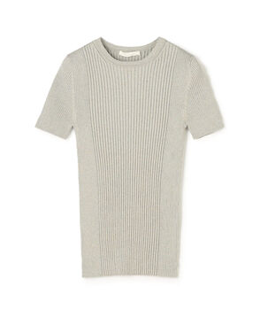KANAKO SAKAI KNIT T-SHIRT