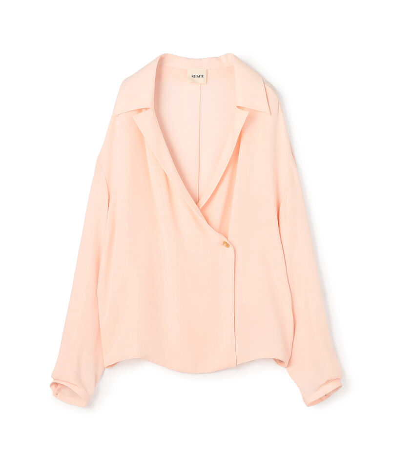 KHAITE ASHTON TOP シルクブラウス