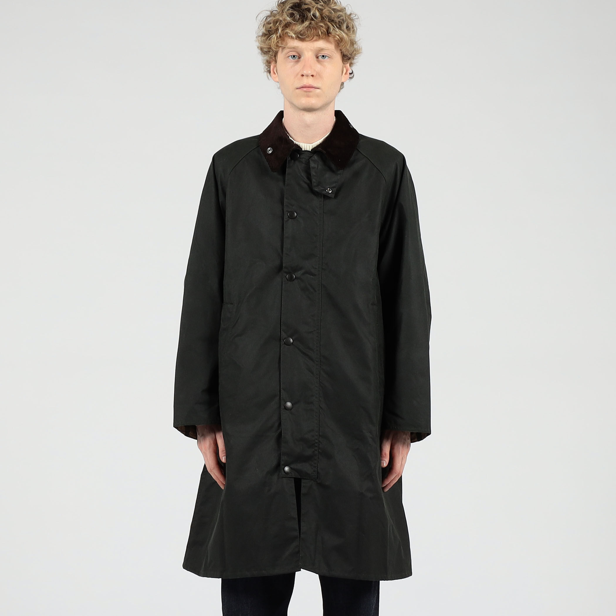 Barbour MODIFIELD EXMOOR ワックスコットン コート｜トゥモローランド 公式通販