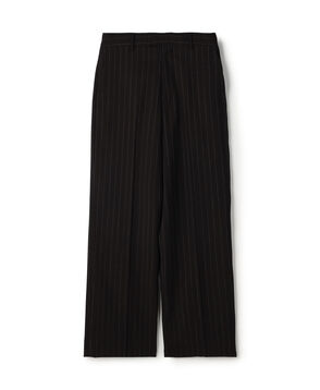 シャークスキン ストレートパンツ