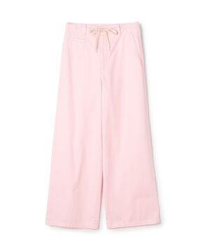 コットンサージ ドローストリングパンツ