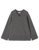 【WEB先行予約】ラムカシミヤ Vネックプルオーバー