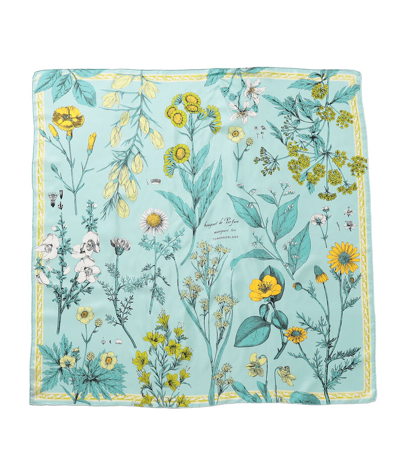 【別注】manipuri FLEURIR スカーフ