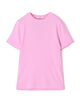 コットンモダールフライス Tシャツ