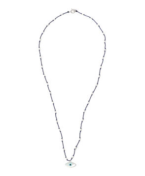 SEE REAL FLOWERS Evil Eye ネックレス