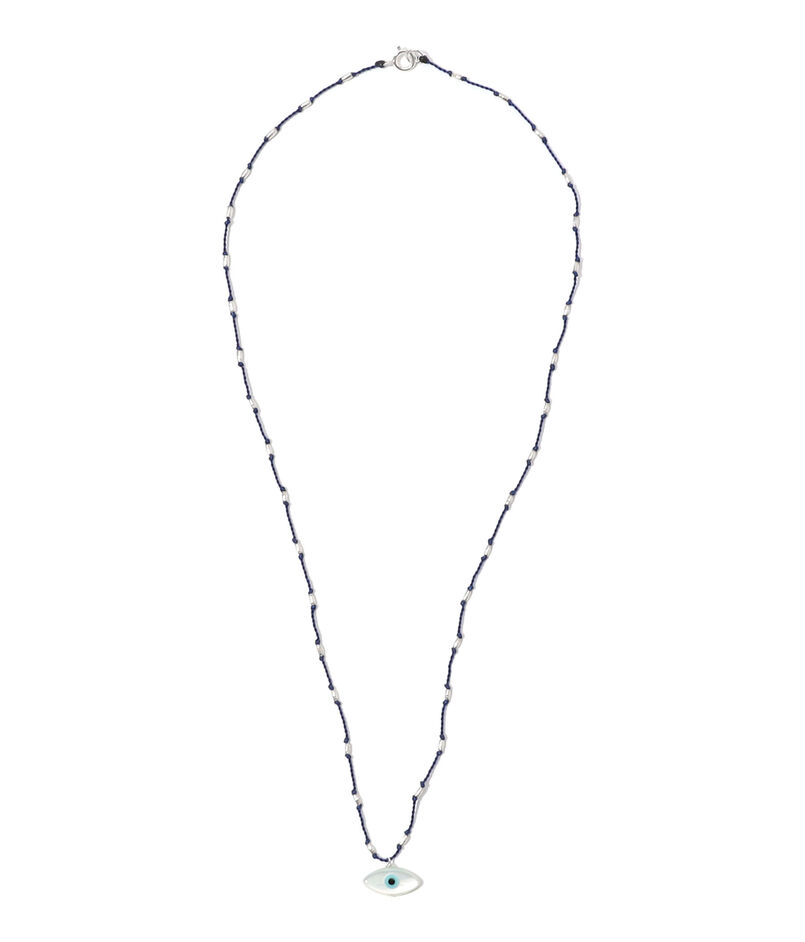 SEE REAL FLOWERS Evil Eye ネックレス