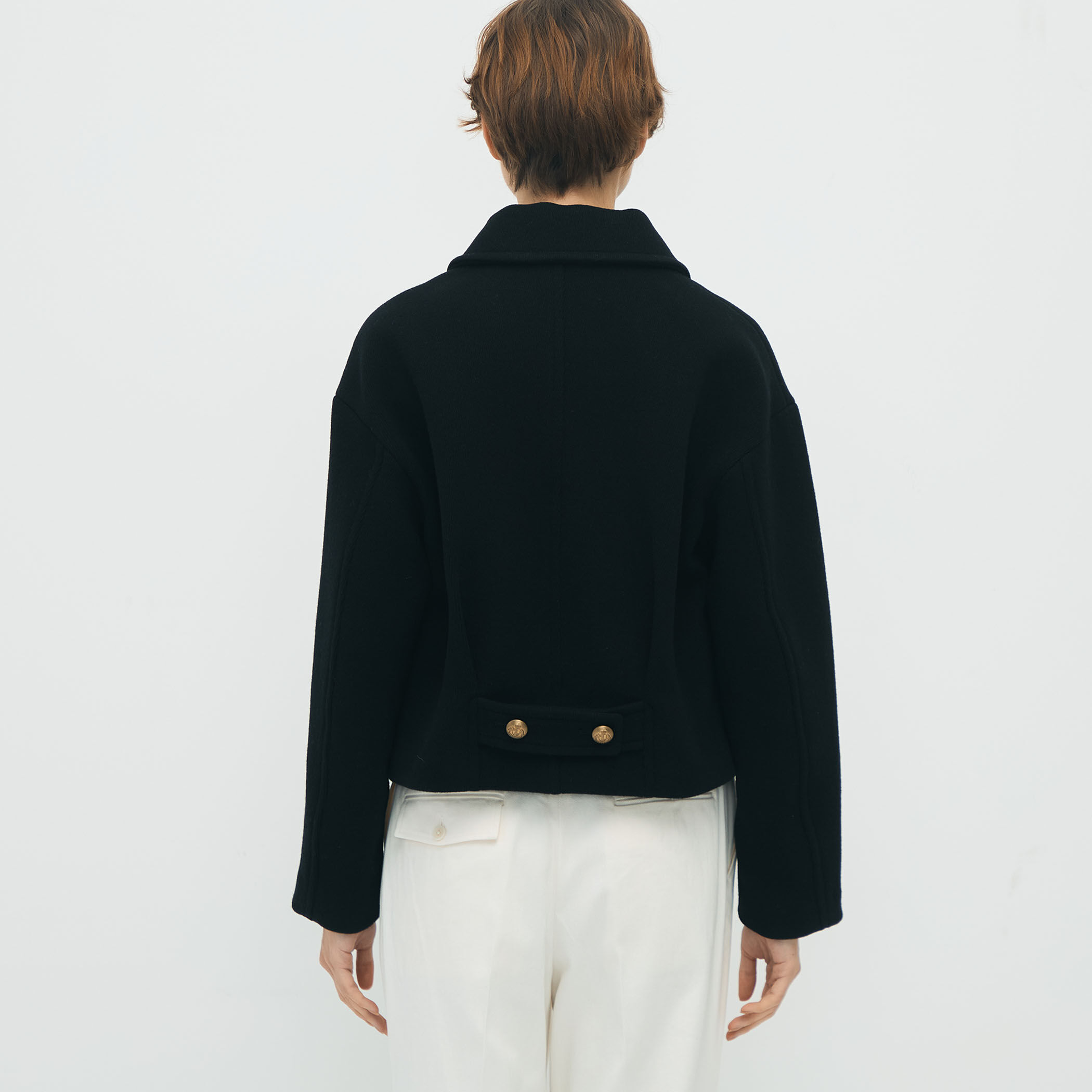 WOOL KARSEY ショートジャケット｜トゥモローランド 公式通販