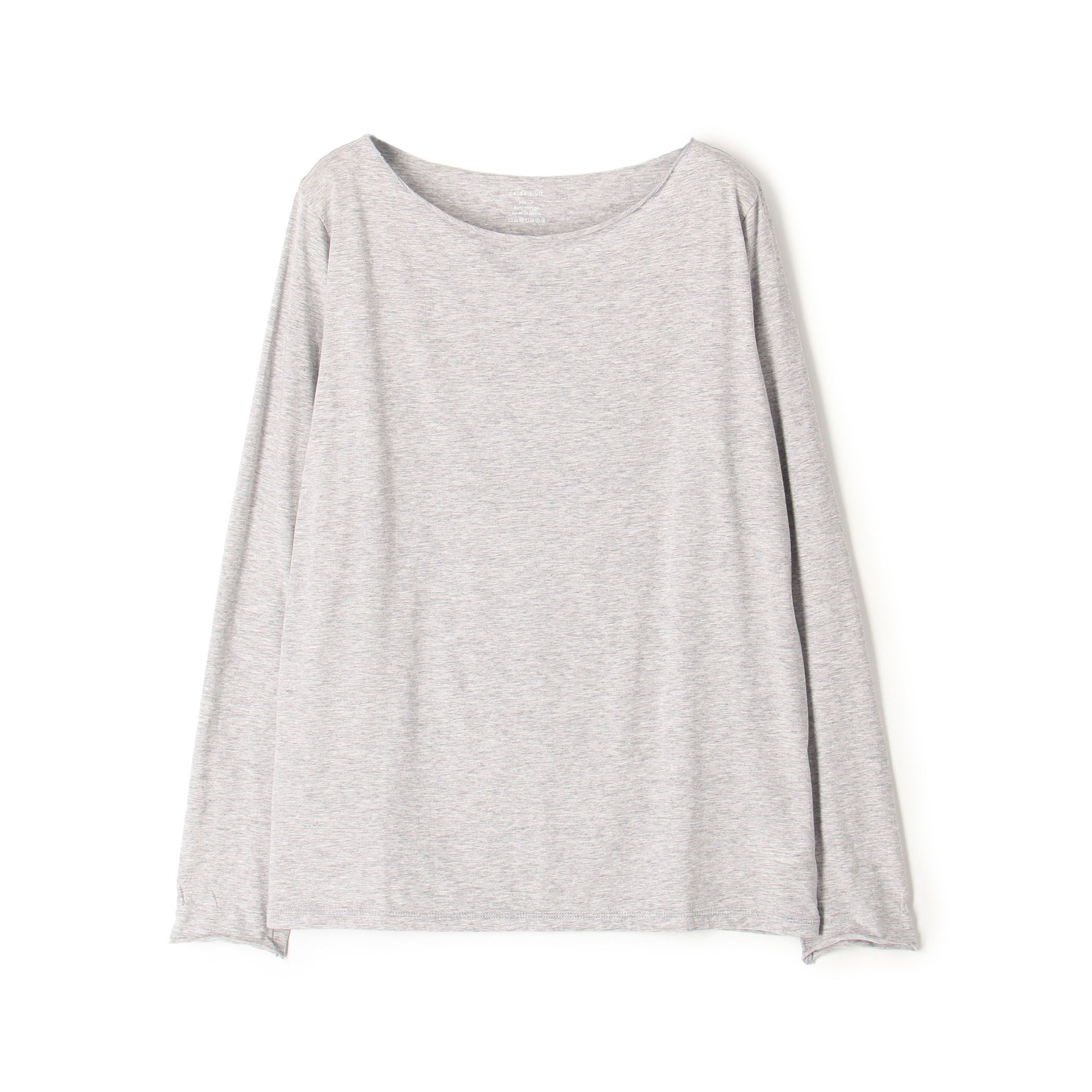 ≪追加≫コットンリヨセルボートネックSWEAT（スウェット