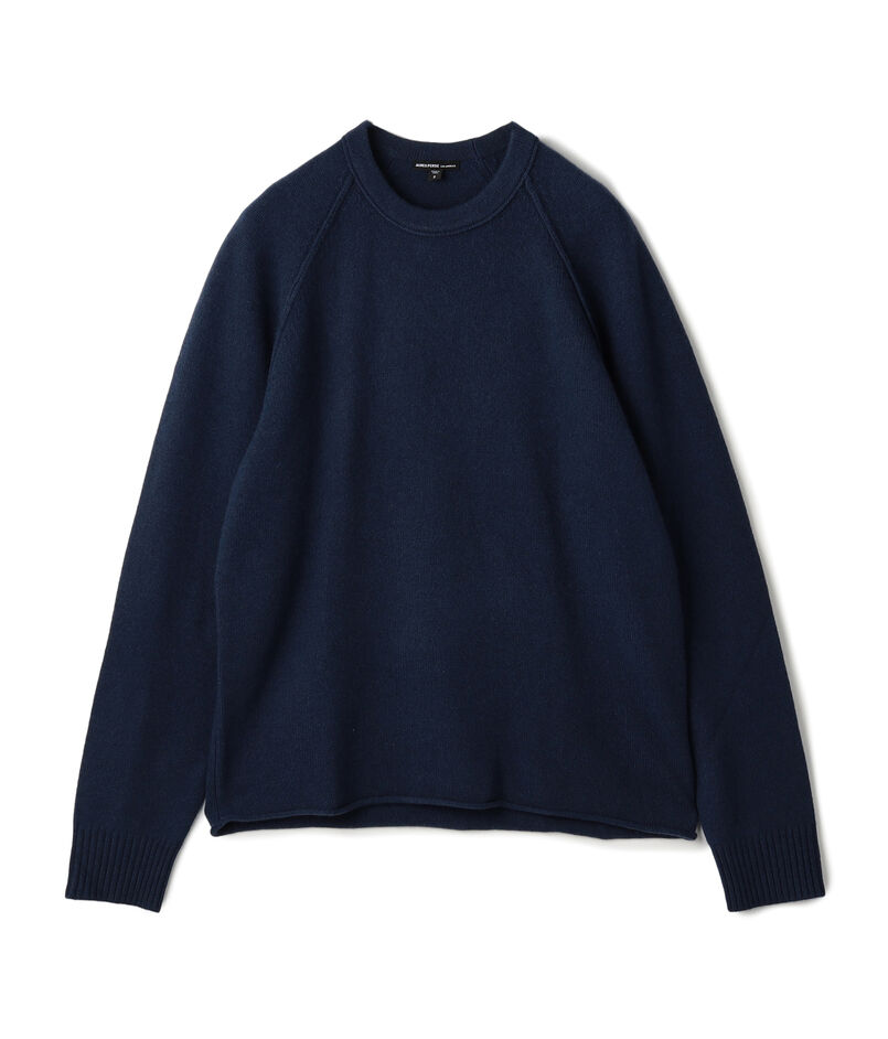 リサイクルカシミヤ ラグランスリーブプルオーバー MRBC3718